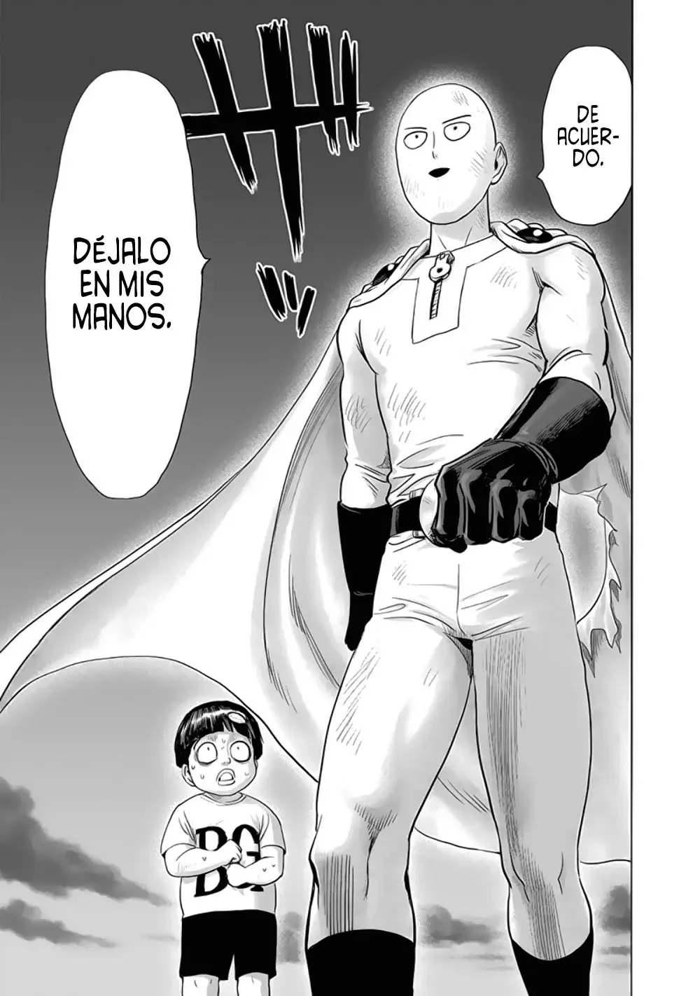 Página 41 — ONE PUNCH-MAN Capítulo 167