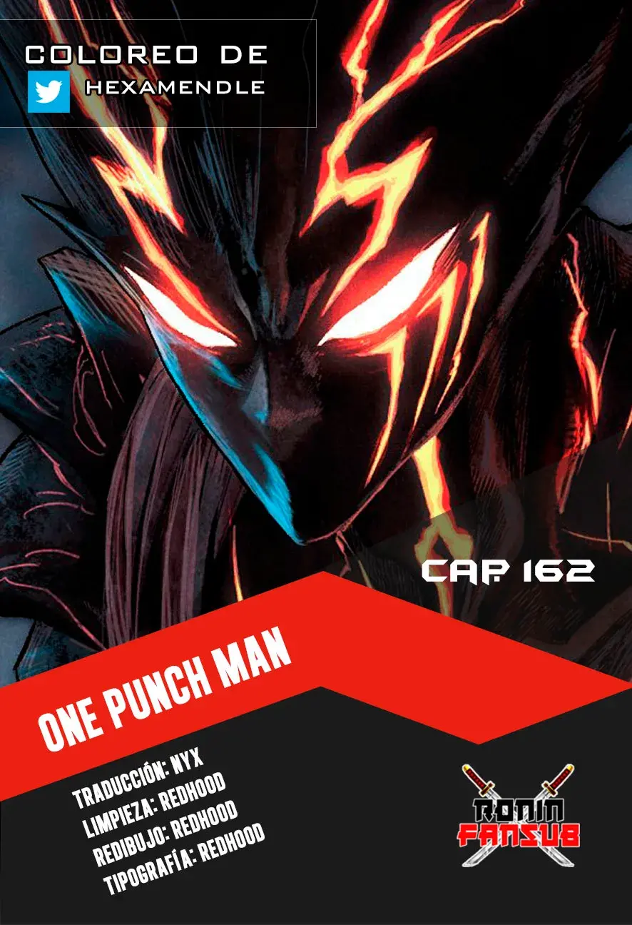 Página 50 — ONE PUNCH-MAN Capítulo 167
