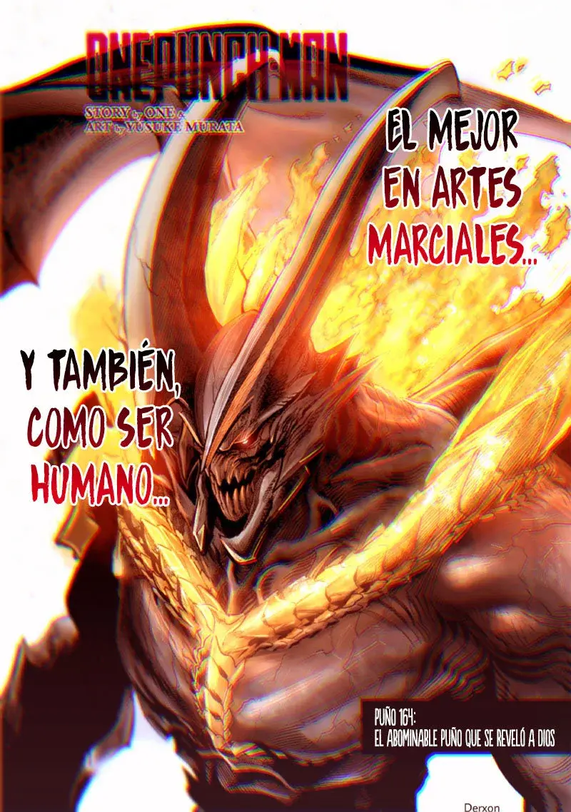 Página 1 — ONE PUNCH-MAN Capítulo 169