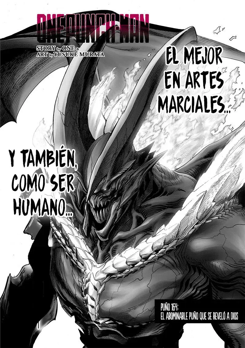 Página 2 — ONE PUNCH-MAN Capítulo 169