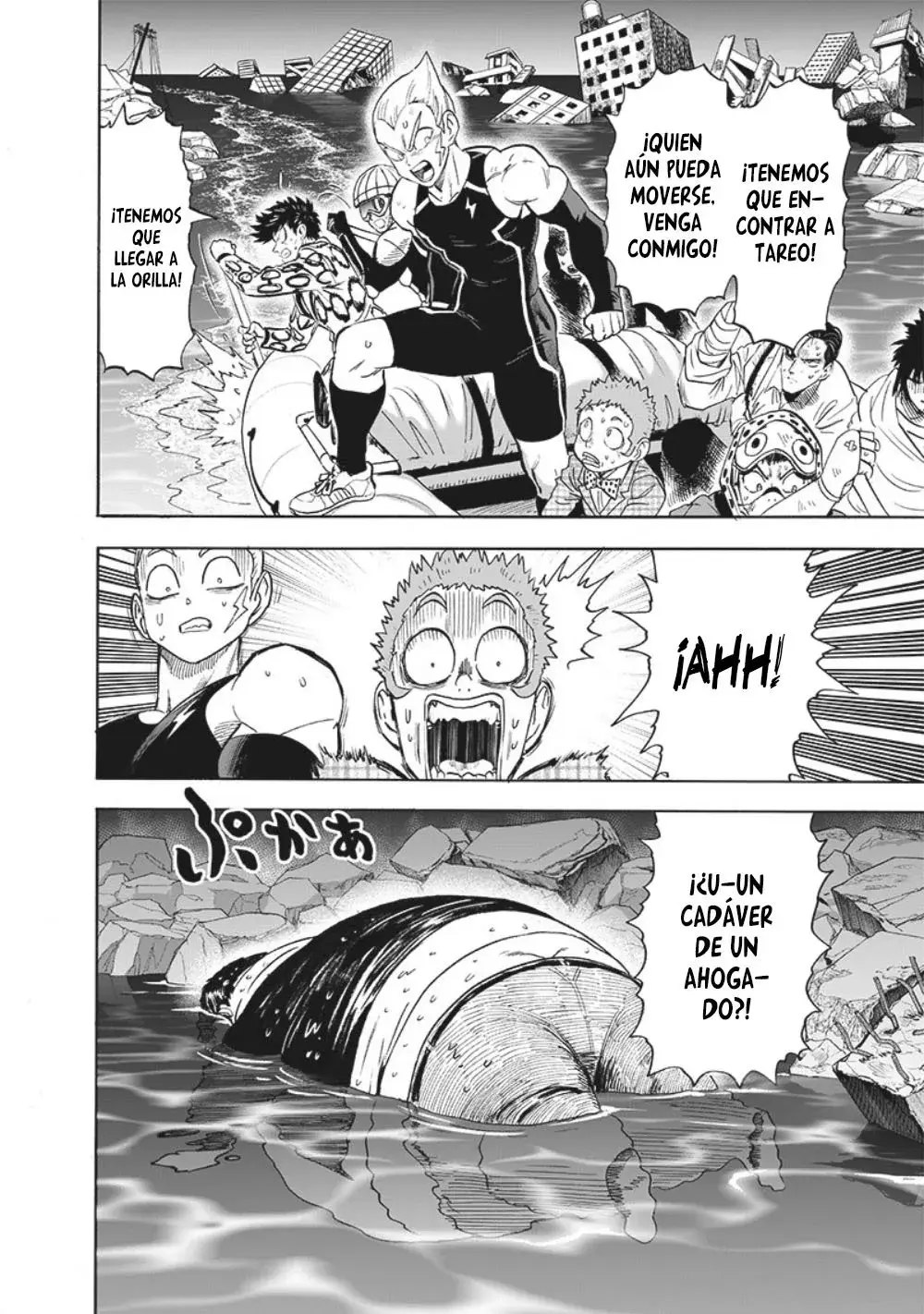Página 3 — ONE PUNCH-MAN Capítulo 169