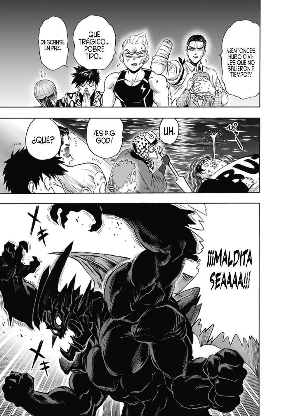 Página 4 — ONE PUNCH-MAN Capítulo 169