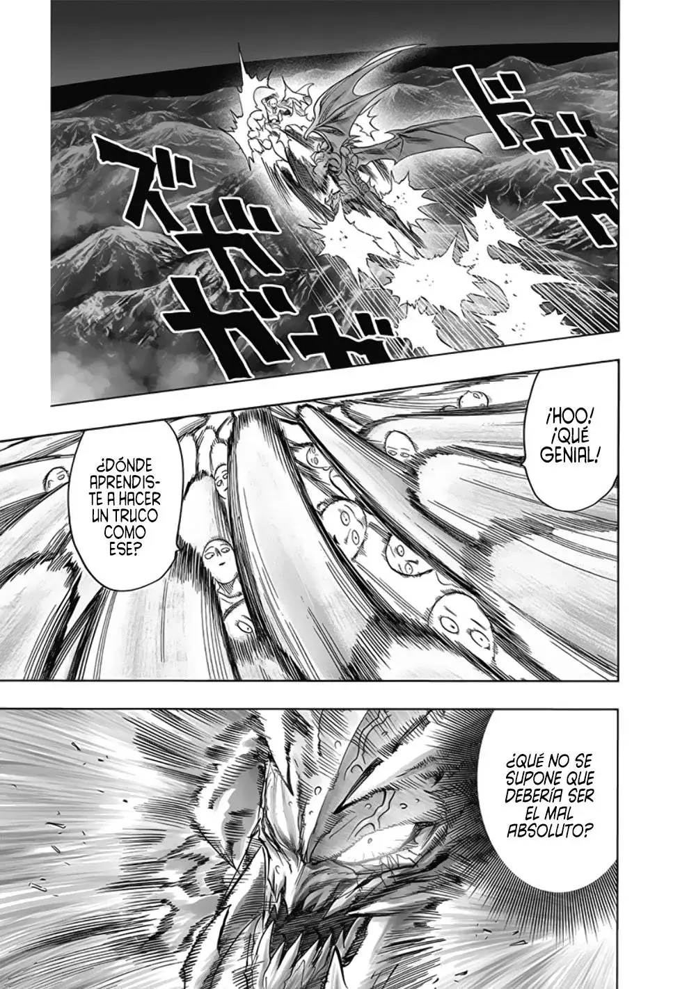 Página 6 — ONE PUNCH-MAN Capítulo 169