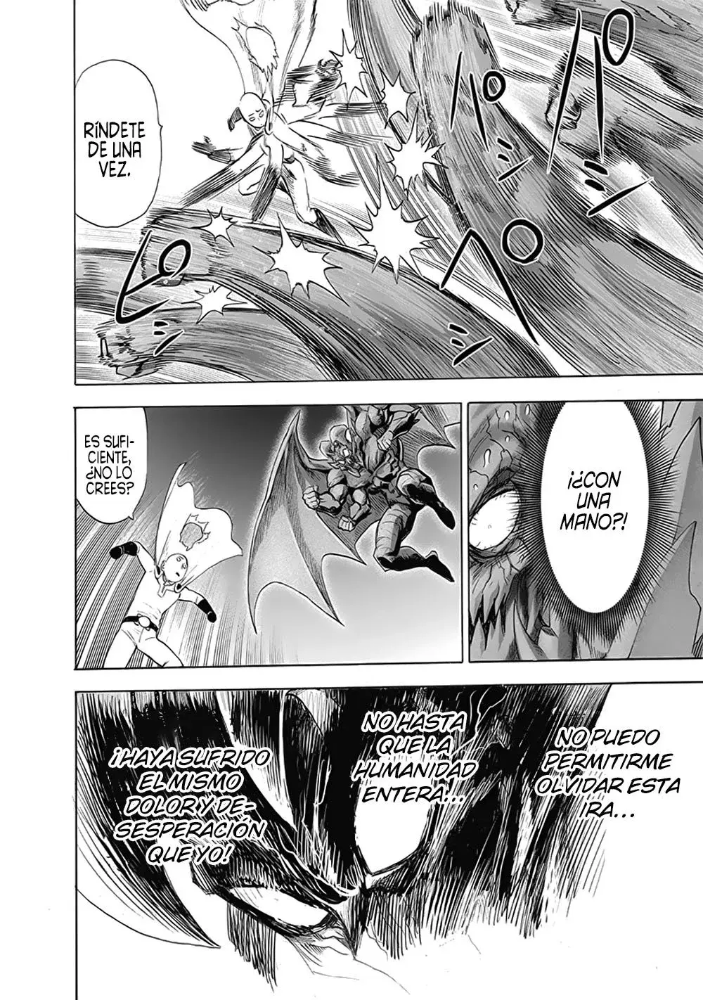 Página 7 — ONE PUNCH-MAN Capítulo 169