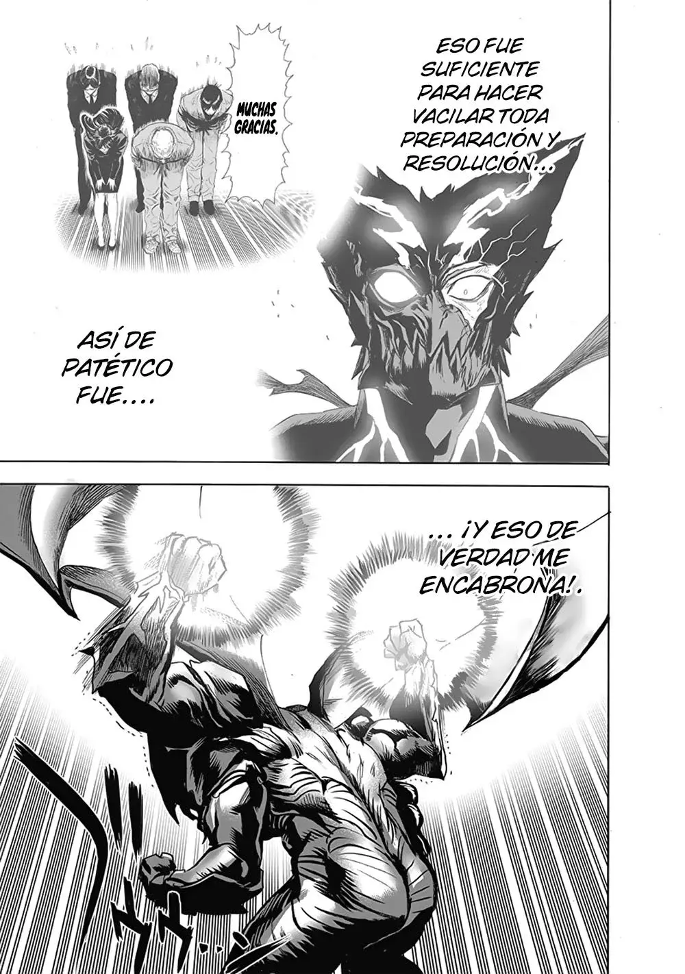Página 8 — ONE PUNCH-MAN Capítulo 169
