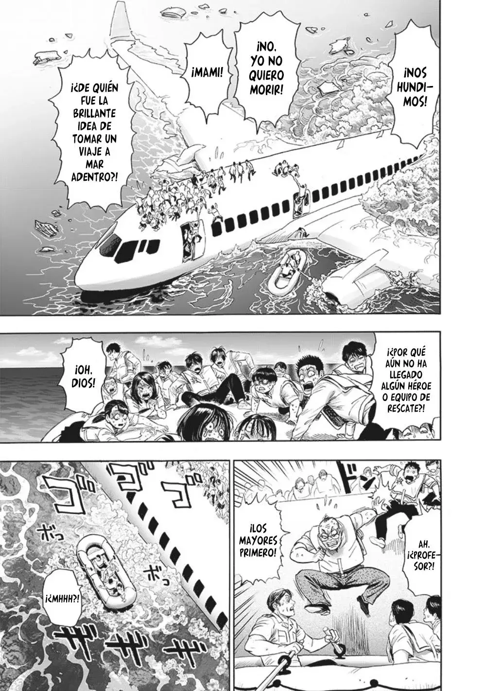 Página 15 — ONE PUNCH-MAN Capítulo 169