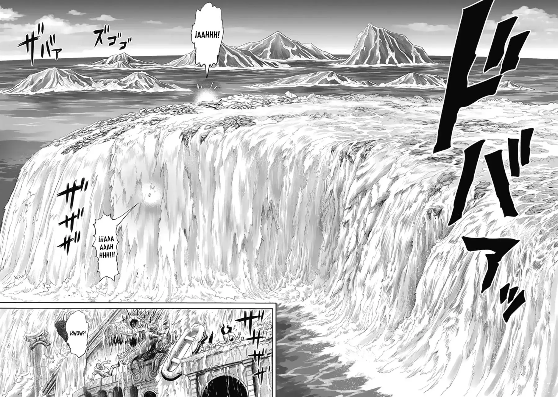Página 16 — ONE PUNCH-MAN Capítulo 169