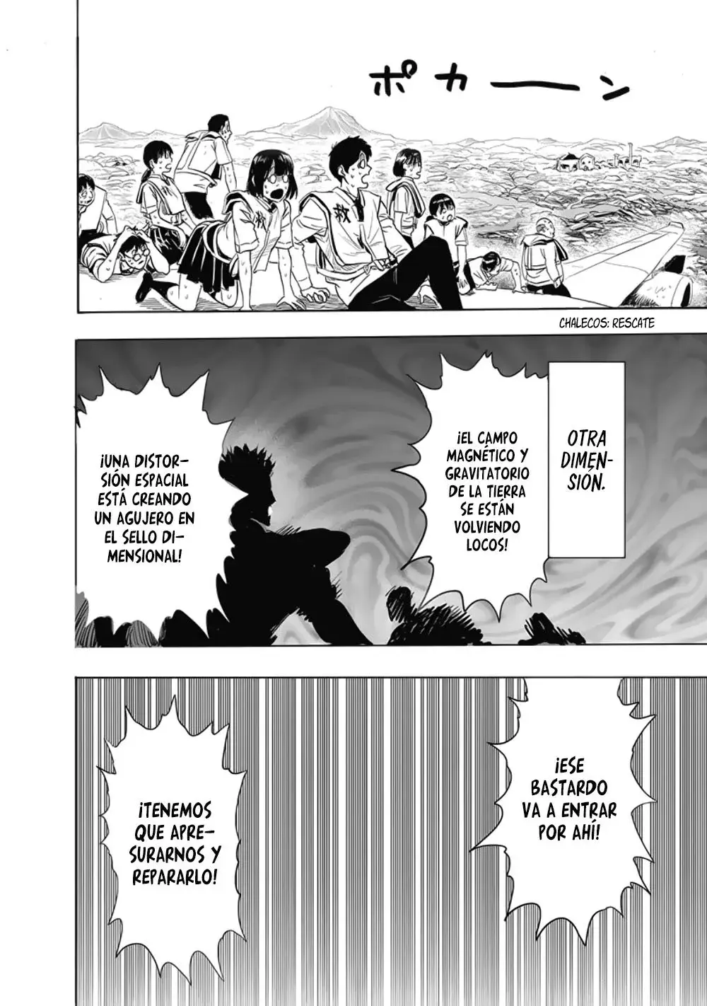 Página 17 — ONE PUNCH-MAN Capítulo 169