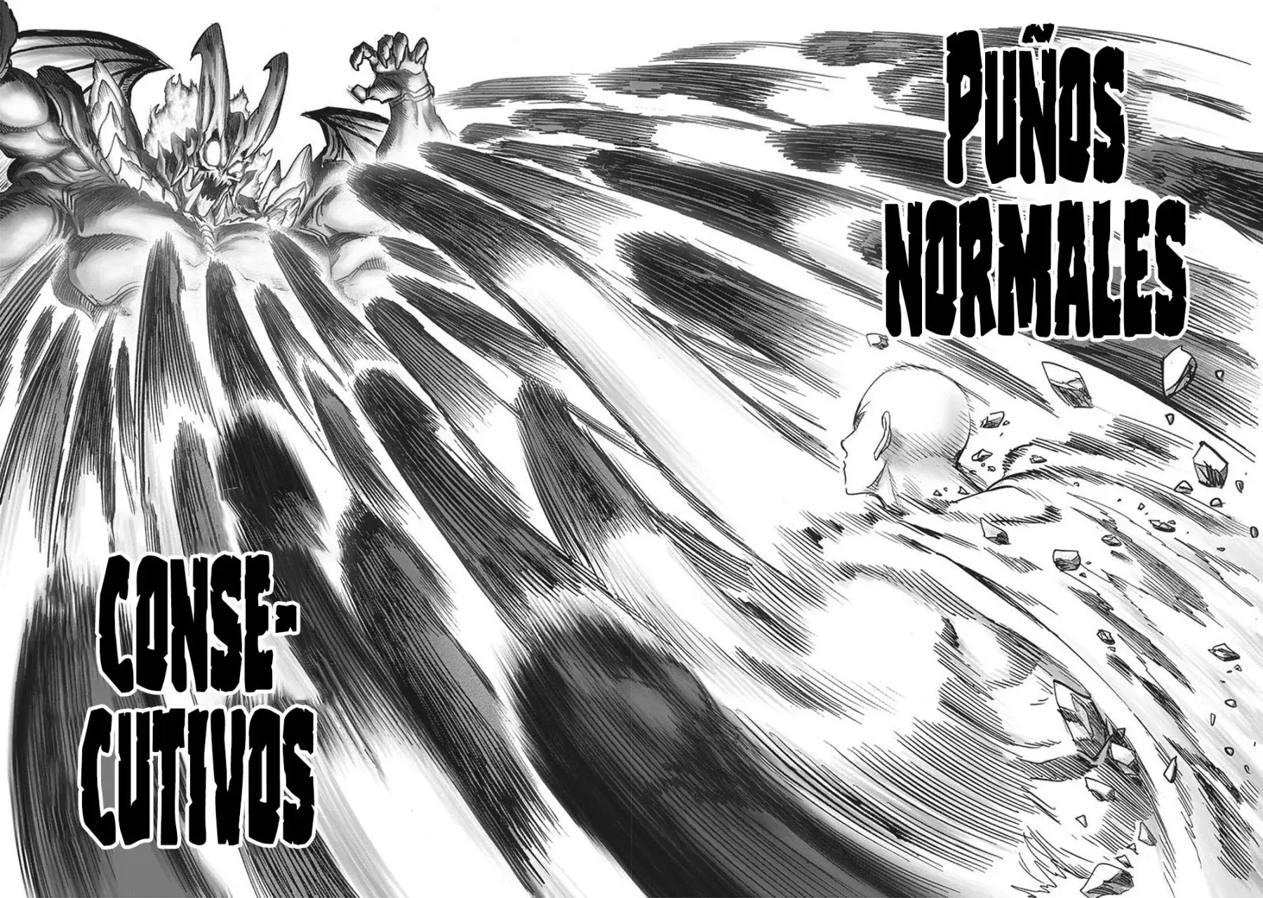 Página 19 — ONE PUNCH-MAN Capítulo 169