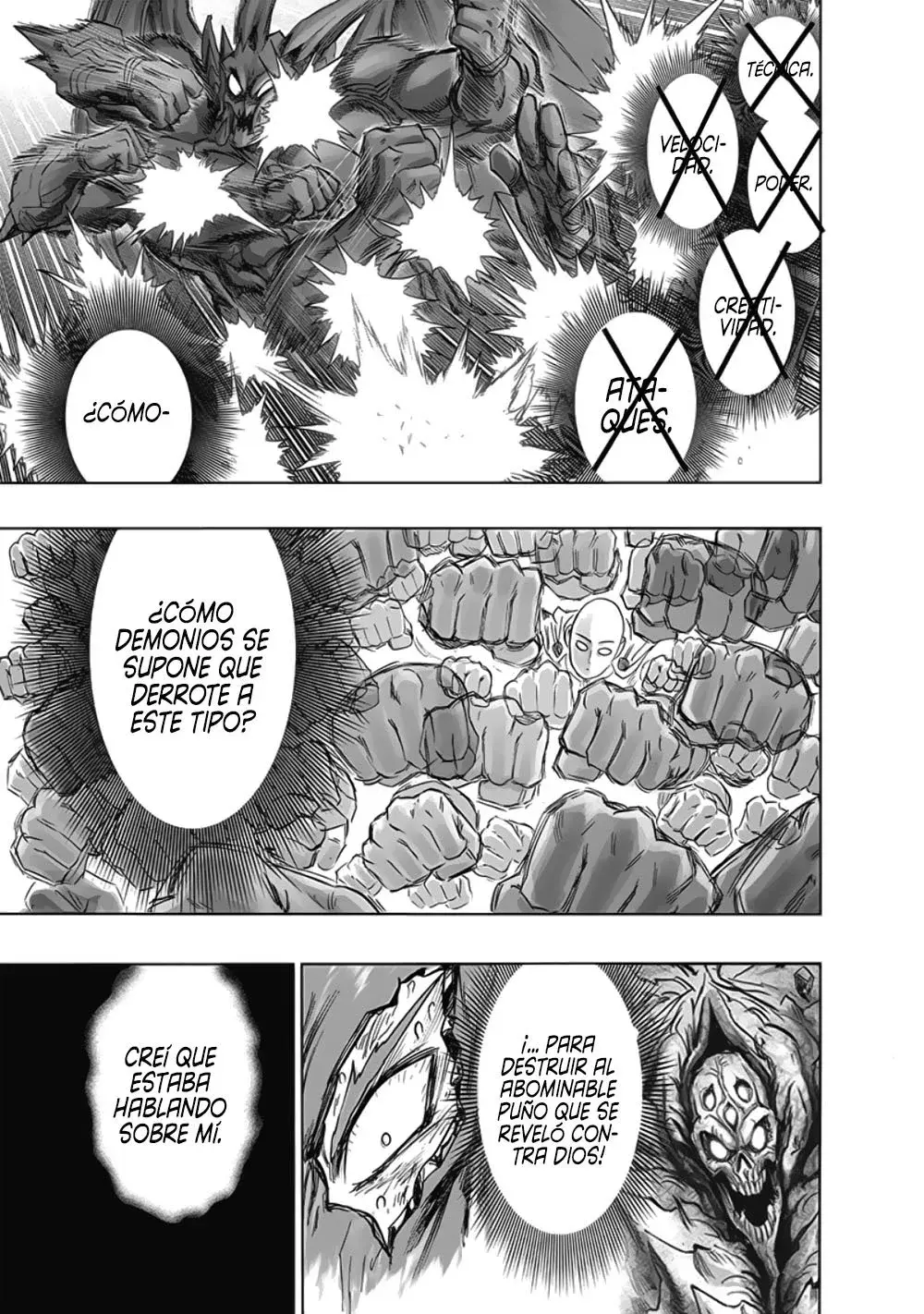 Página 21 — ONE PUNCH-MAN Capítulo 169