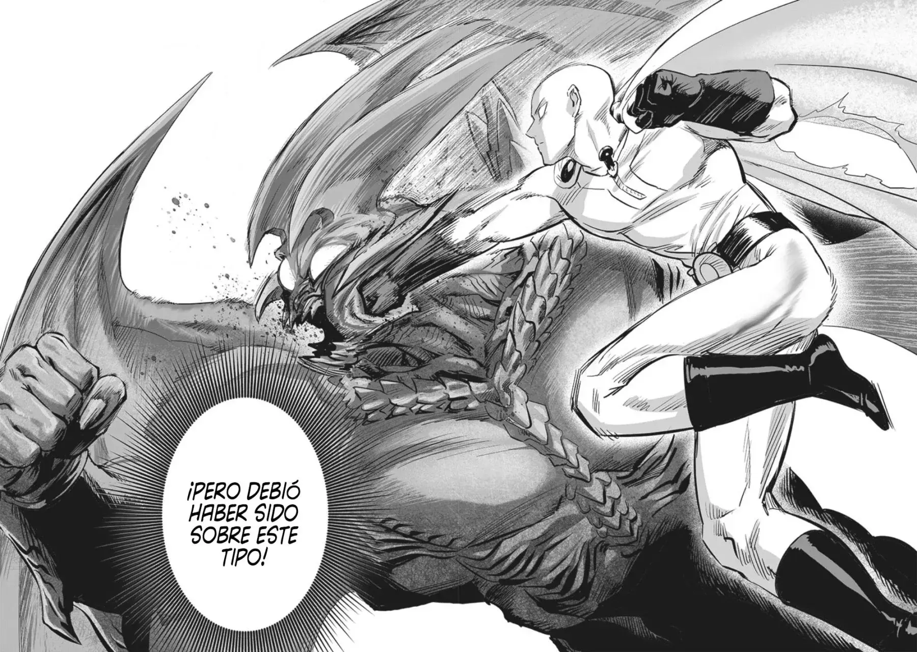 Página 22 — ONE PUNCH-MAN Capítulo 169