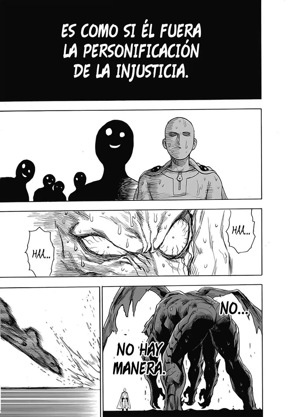 Página 26 — ONE PUNCH-MAN Capítulo 169