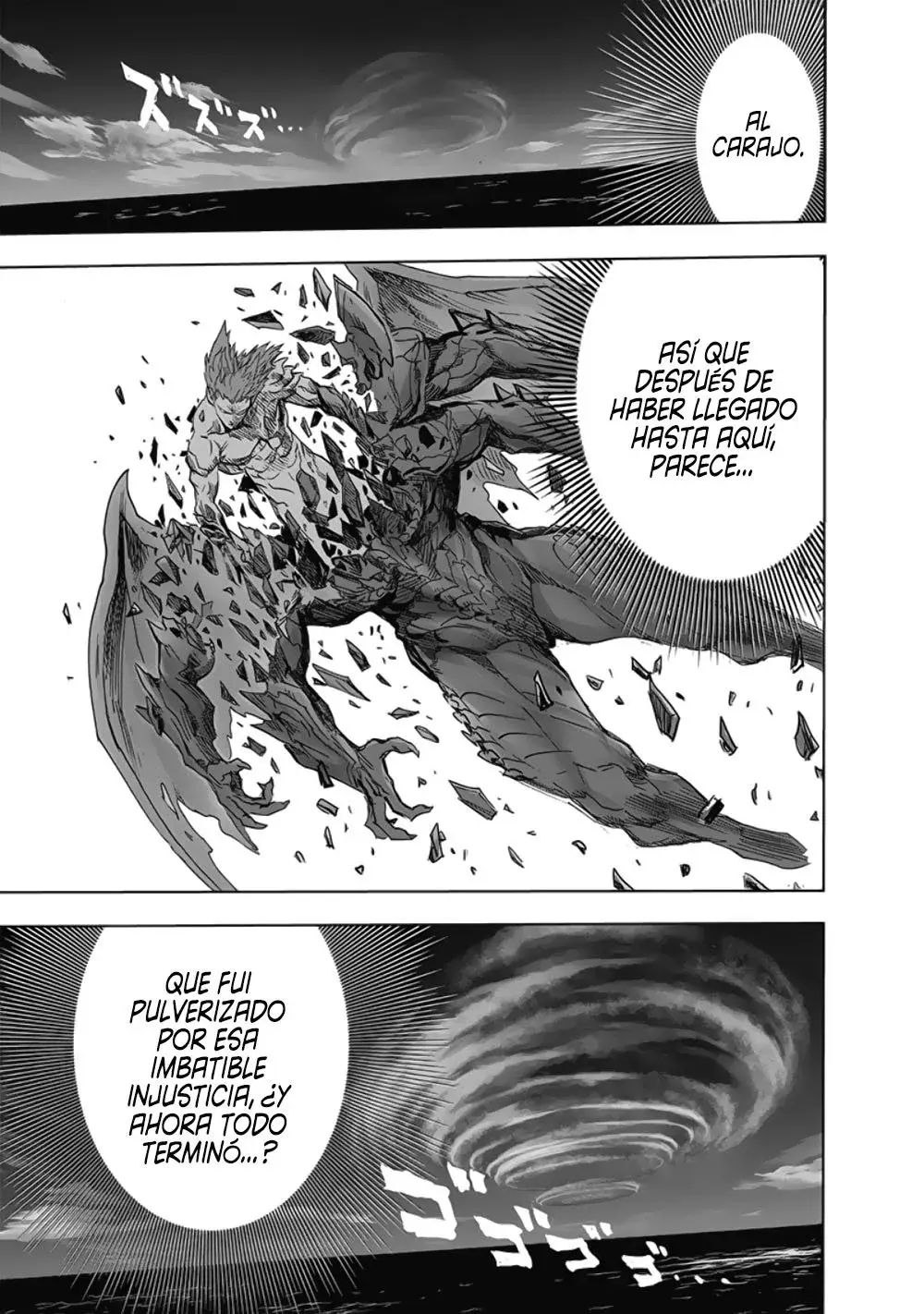 Página 30 — ONE PUNCH-MAN Capítulo 169