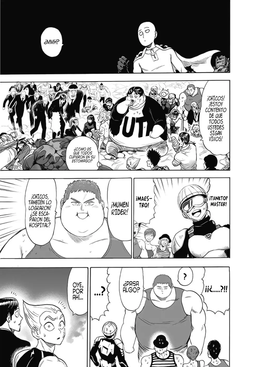Página 32 — ONE PUNCH-MAN Capítulo 169