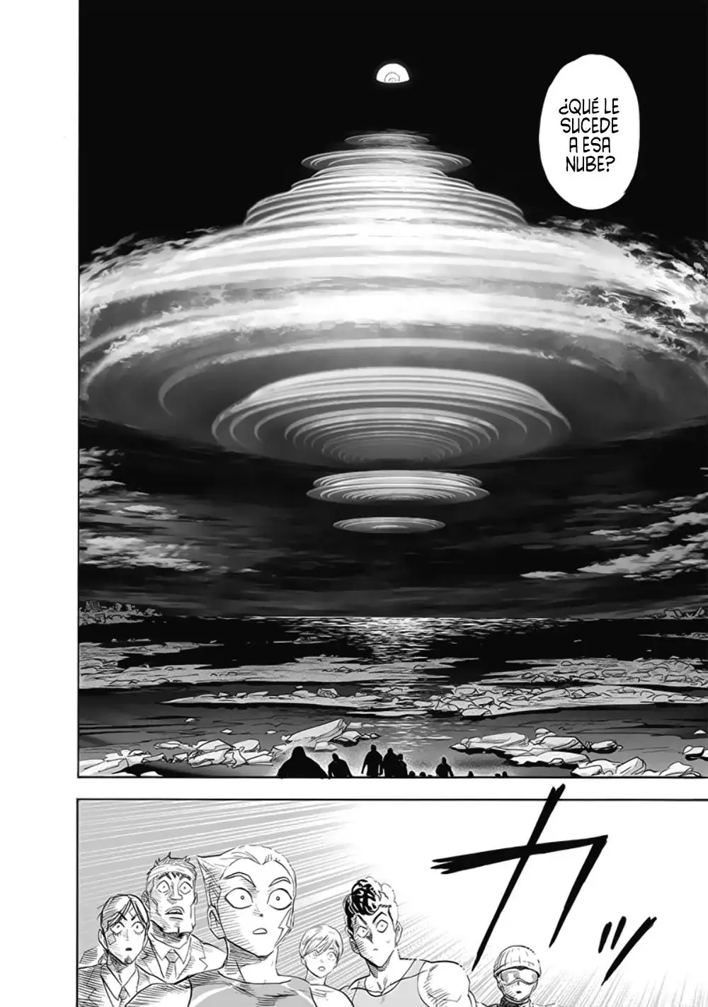 Página 33 — ONE PUNCH-MAN Capítulo 169