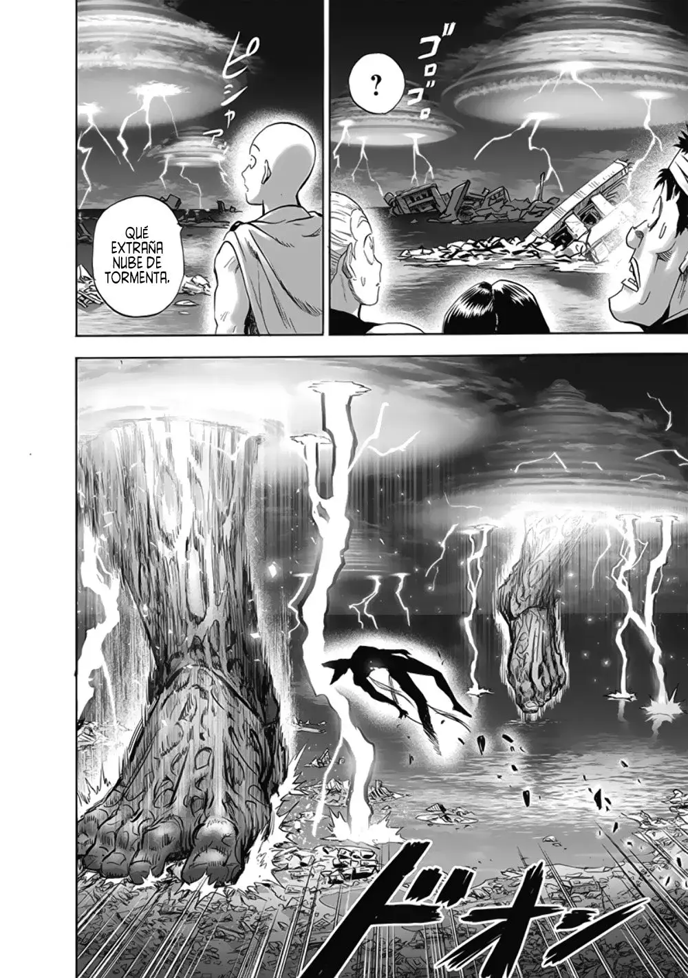 Página 36 — ONE PUNCH-MAN Capítulo 169