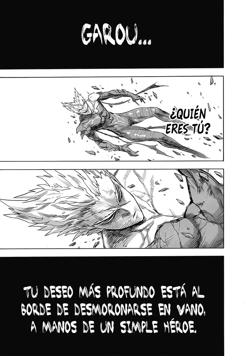 Página 37 — ONE PUNCH-MAN Capítulo 169