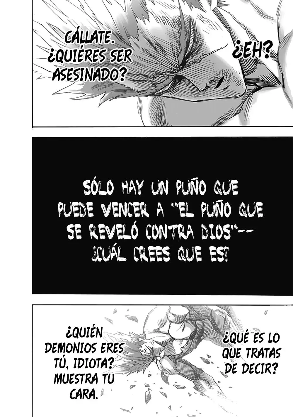 Página 38 — ONE PUNCH-MAN Capítulo 169