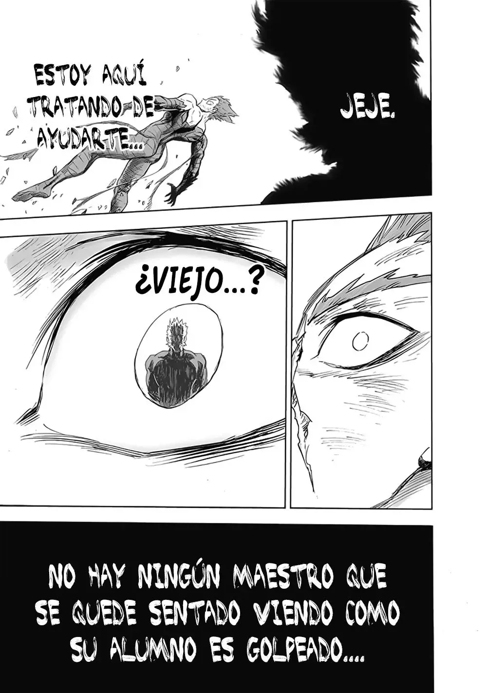 Página 39 — ONE PUNCH-MAN Capítulo 169