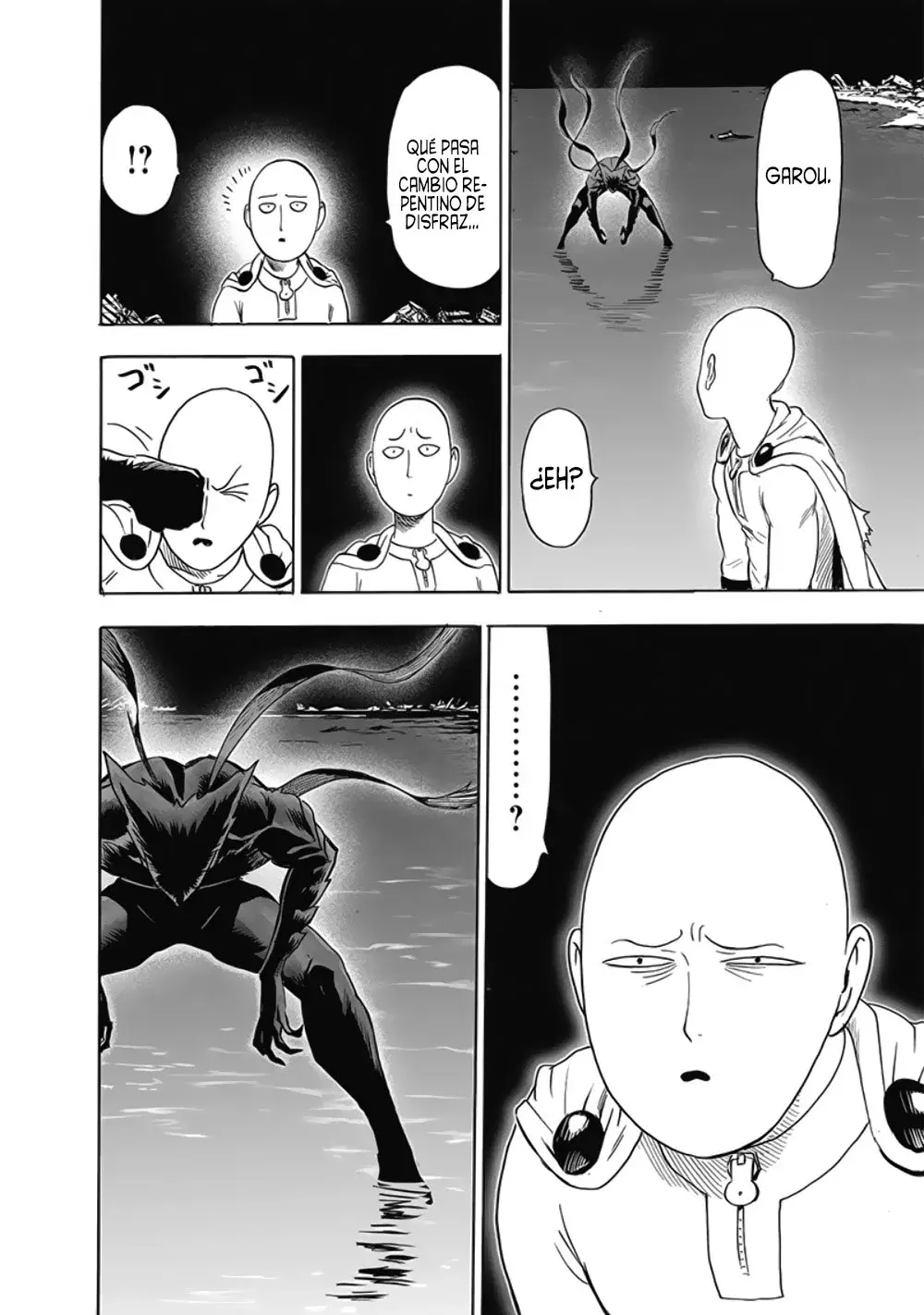 Página 44 — ONE PUNCH-MAN Capítulo 169