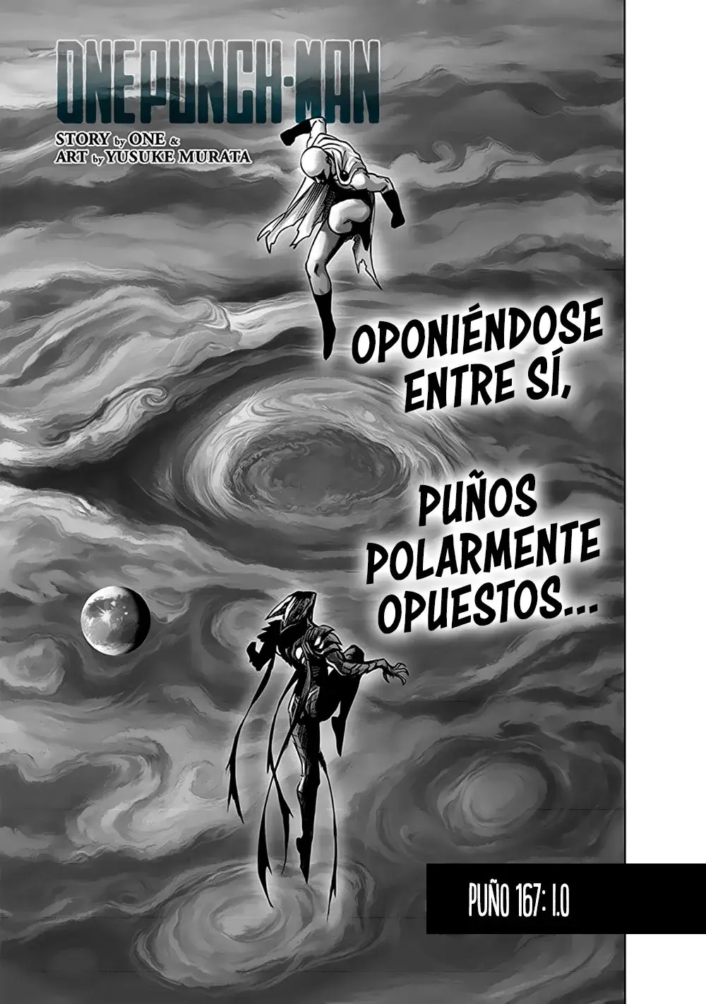 Página 8 — ONE PUNCH-MAN Capítulo 172