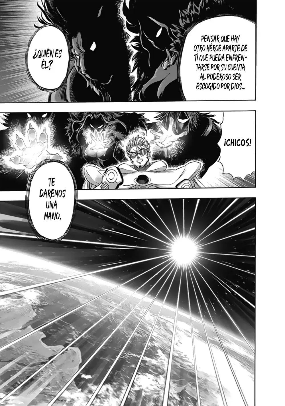Página 14 — ONE PUNCH-MAN Capítulo 172