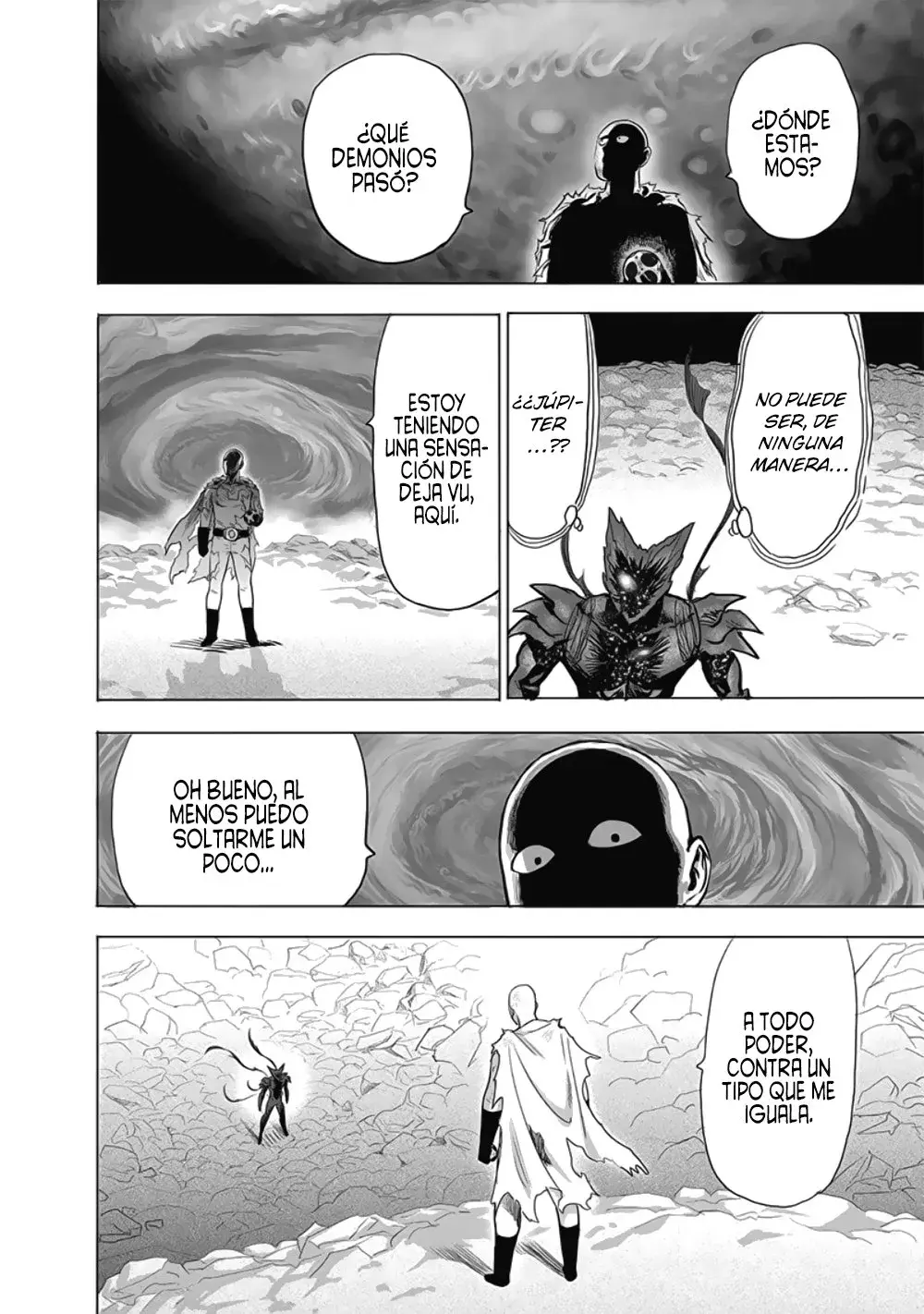 Página 22 — ONE PUNCH-MAN Capítulo 172