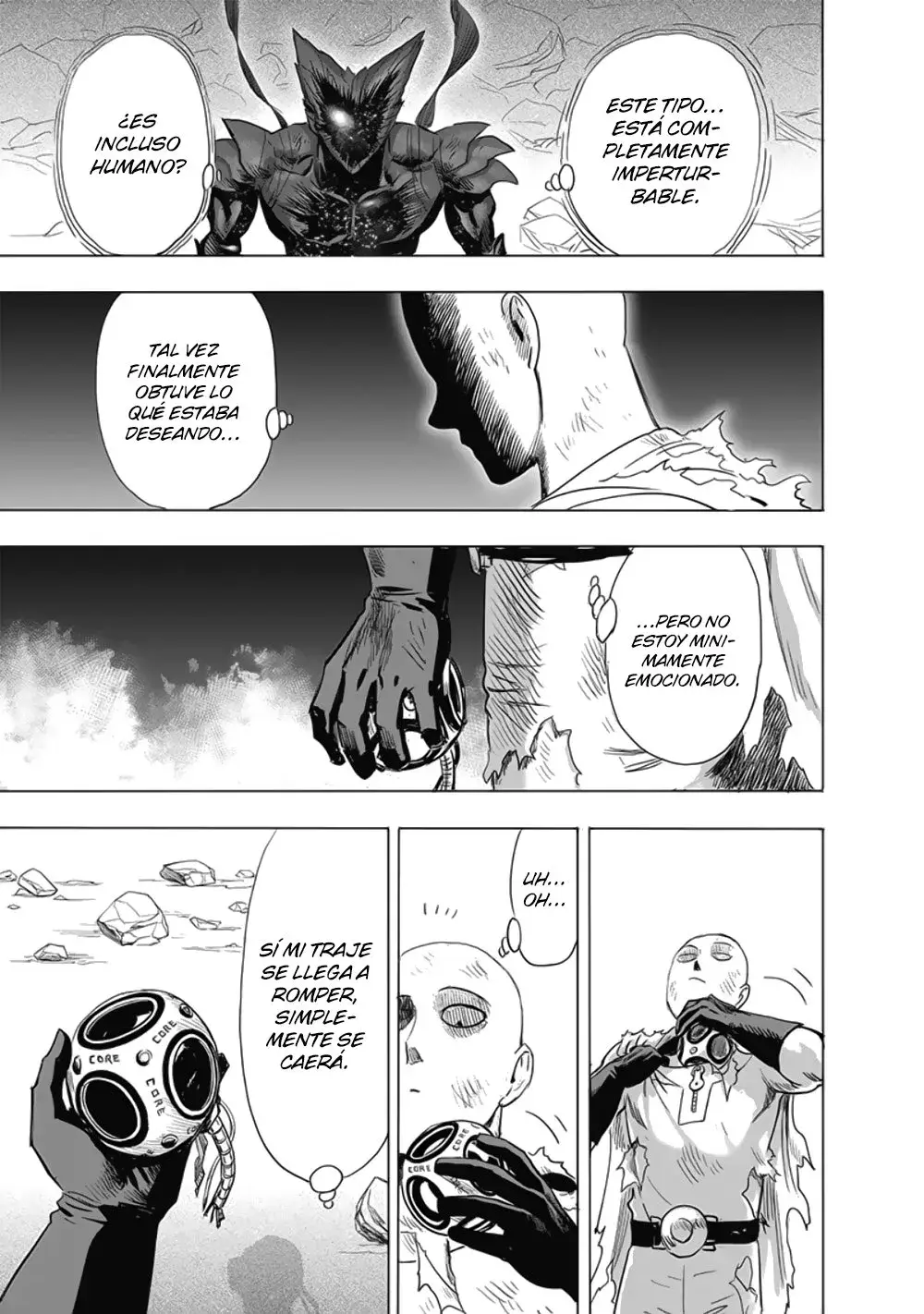 Página 23 — ONE PUNCH-MAN Capítulo 172