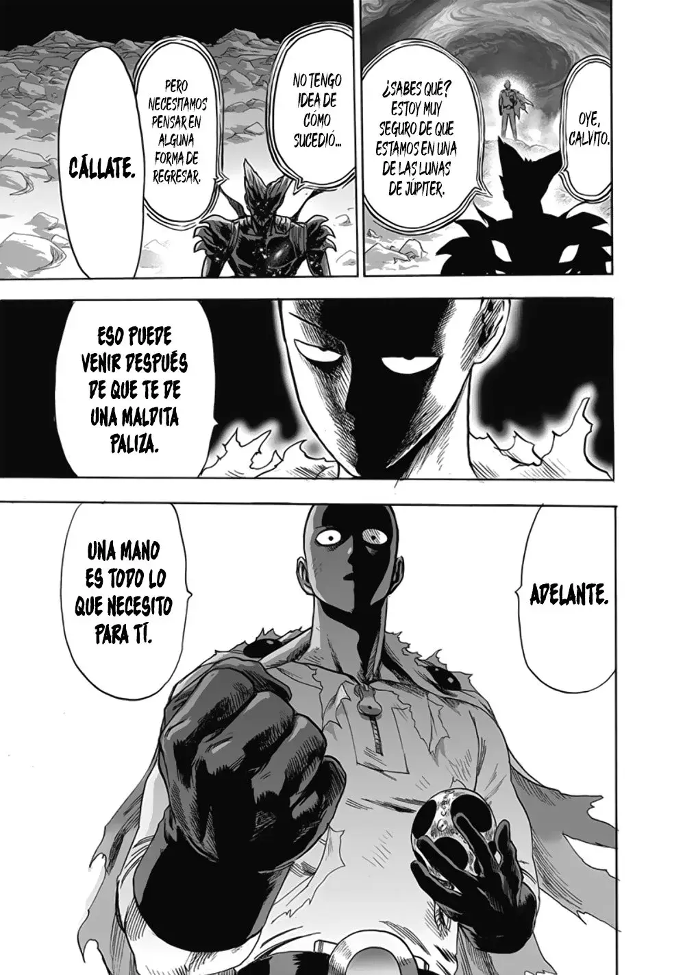 Página 25 — ONE PUNCH-MAN Capítulo 172