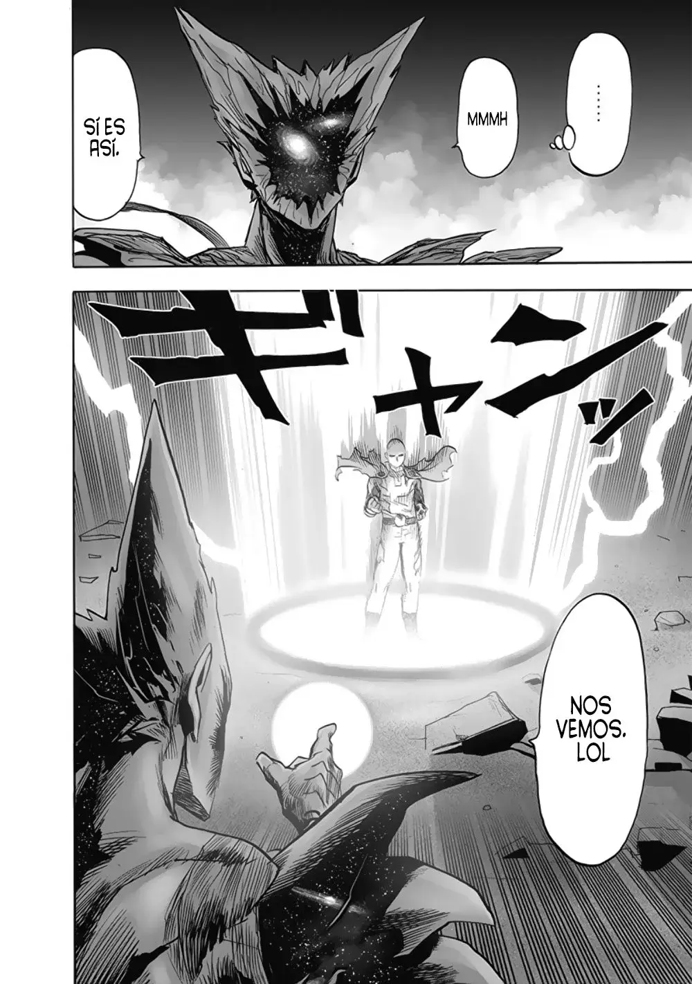 Página 26 — ONE PUNCH-MAN Capítulo 172