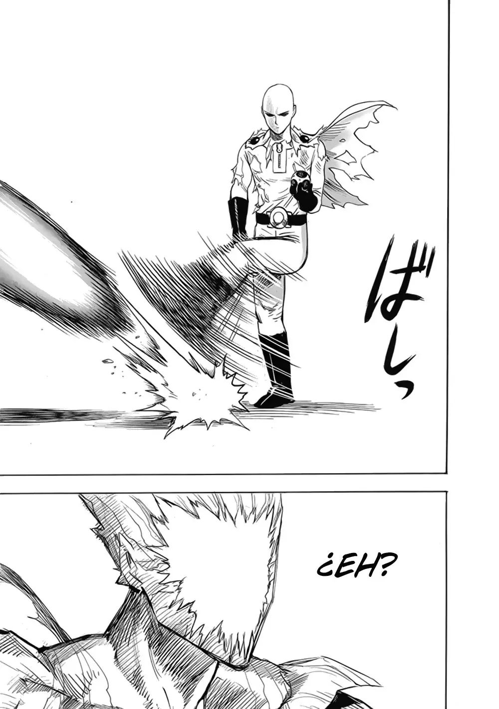 Página 27 — ONE PUNCH-MAN Capítulo 172