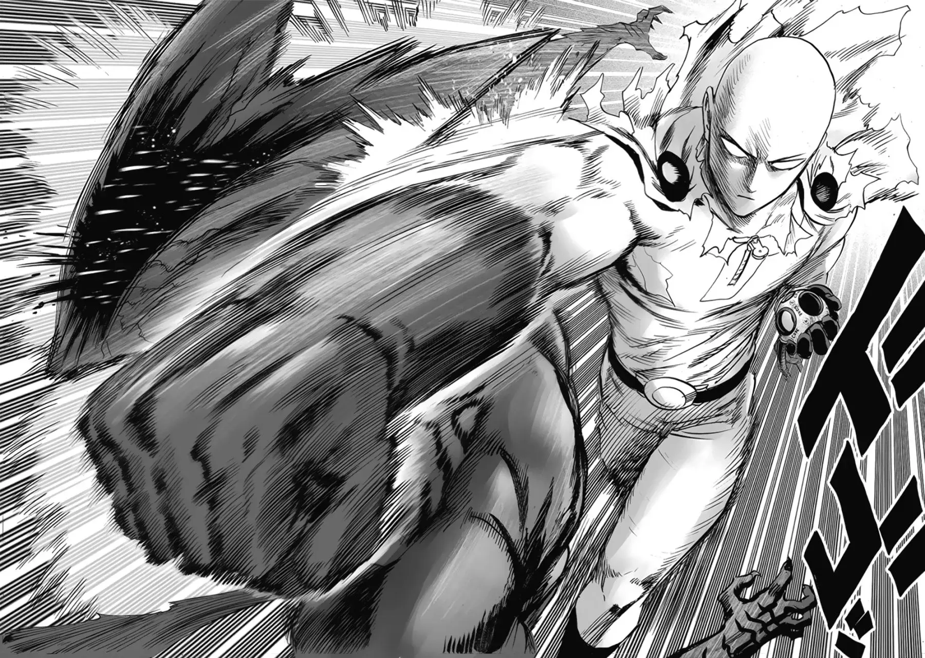 Página 28 — ONE PUNCH-MAN Capítulo 172