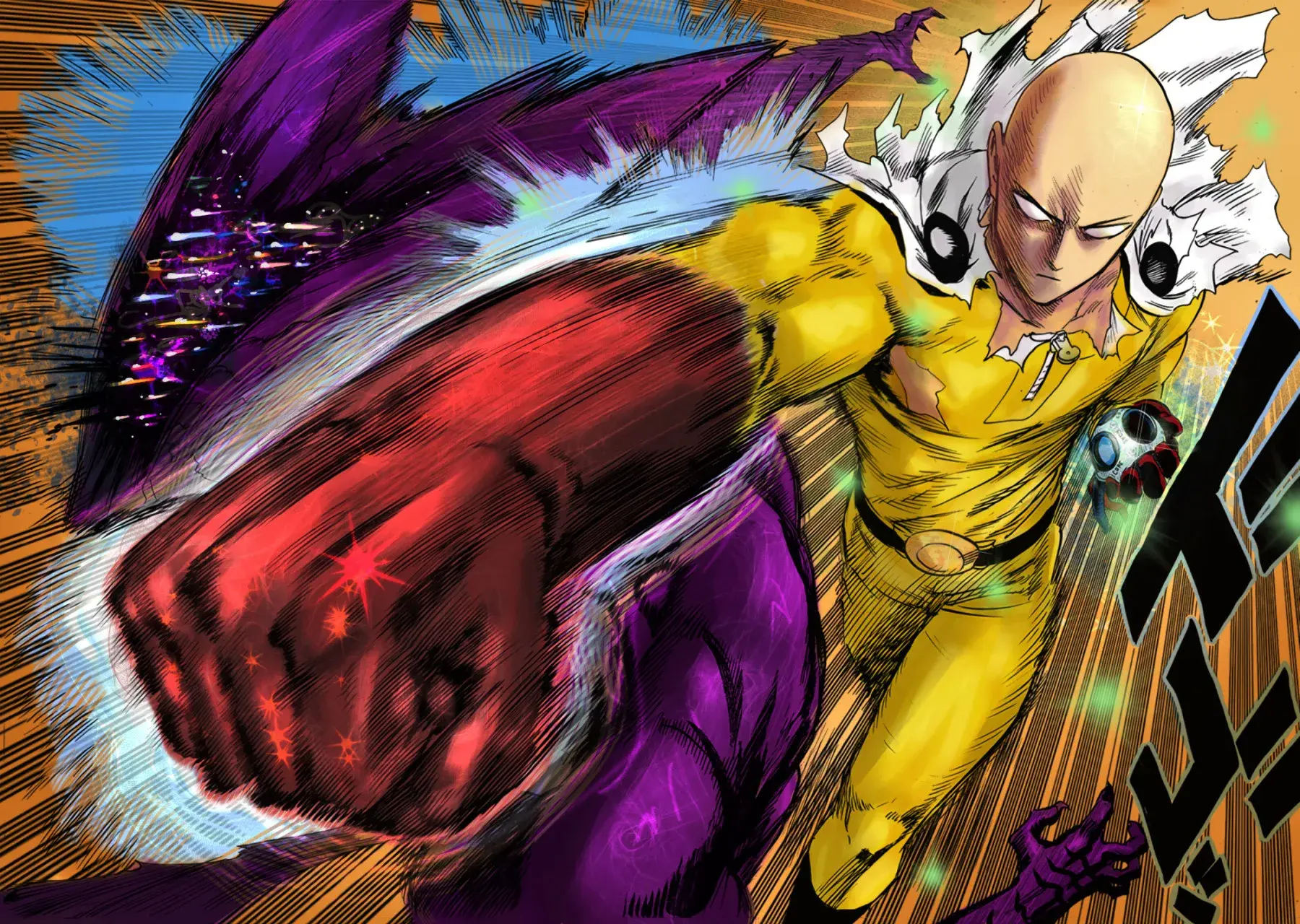 Página 29 — ONE PUNCH-MAN Capítulo 172