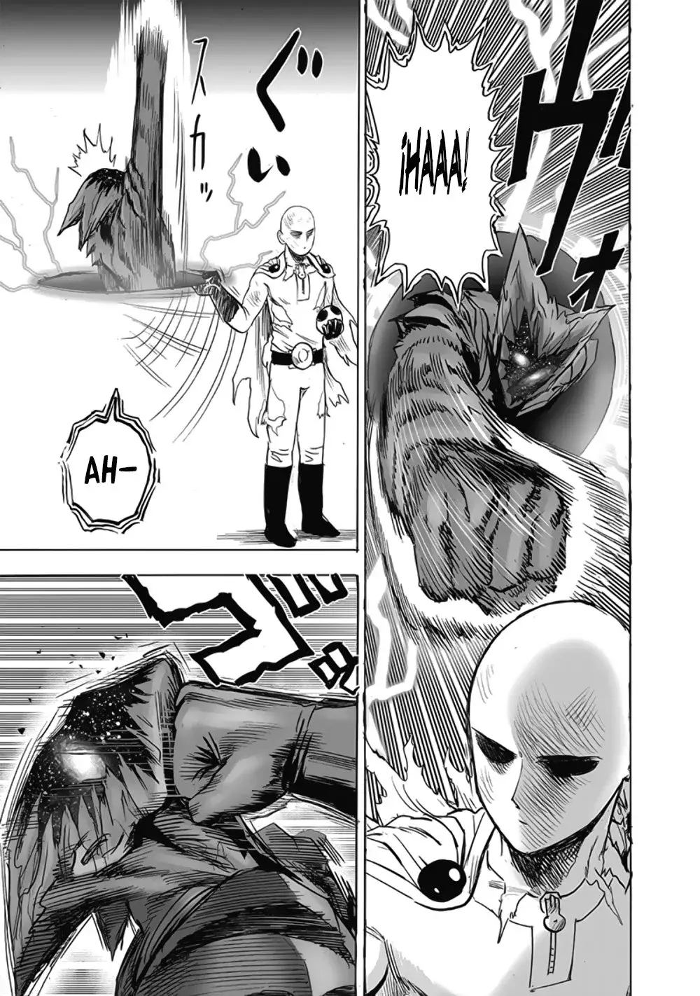 Página 31 — ONE PUNCH-MAN Capítulo 172