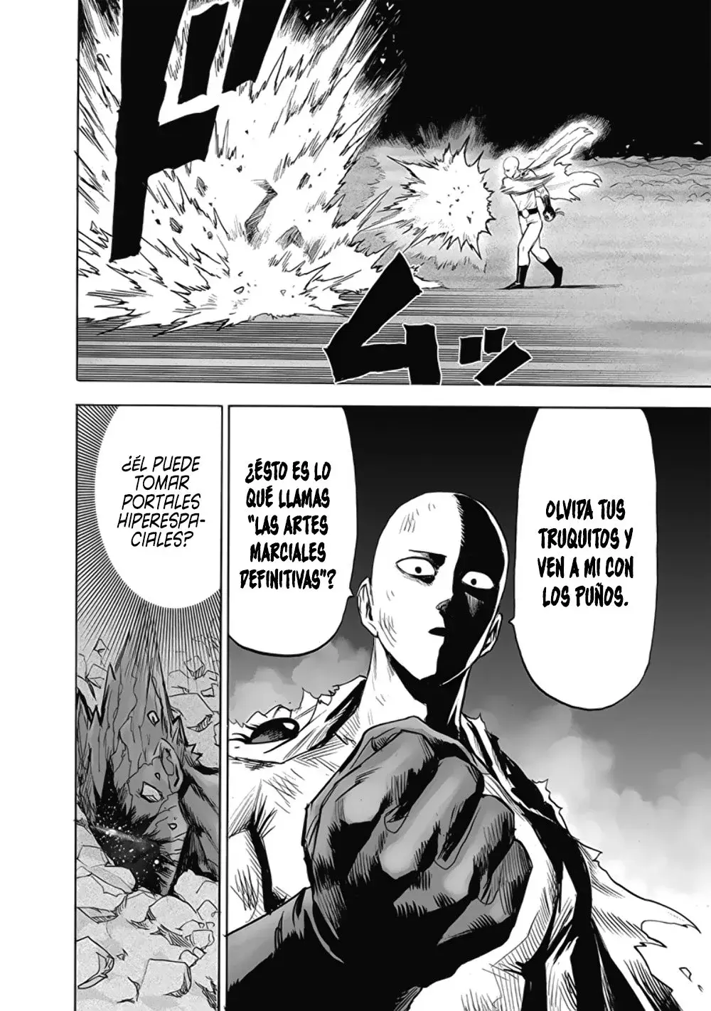 Página 32 — ONE PUNCH-MAN Capítulo 172