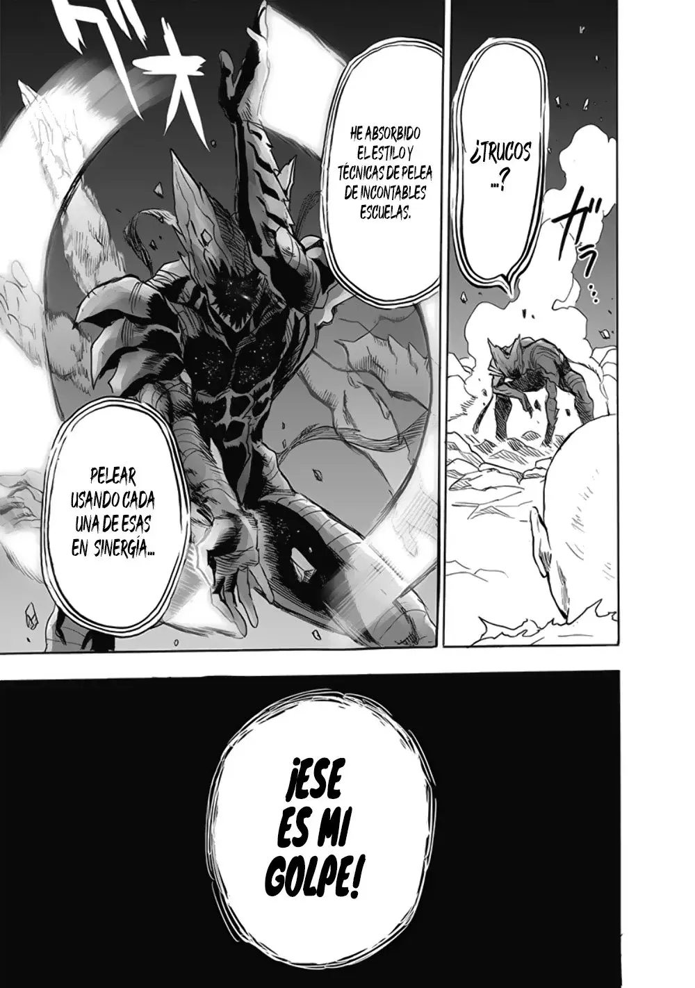 Página 33 — ONE PUNCH-MAN Capítulo 172