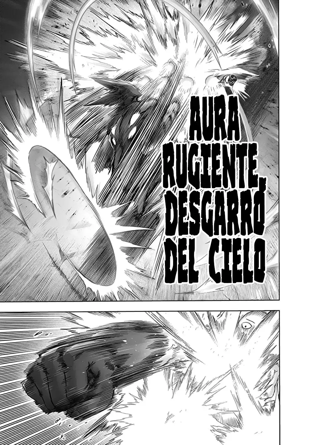Página 35 — ONE PUNCH-MAN Capítulo 172