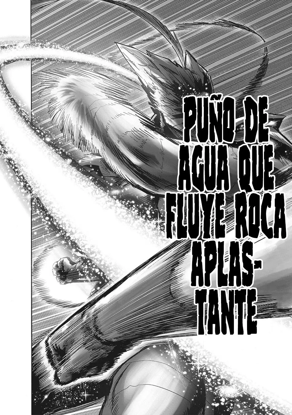 Página 36 — ONE PUNCH-MAN Capítulo 172