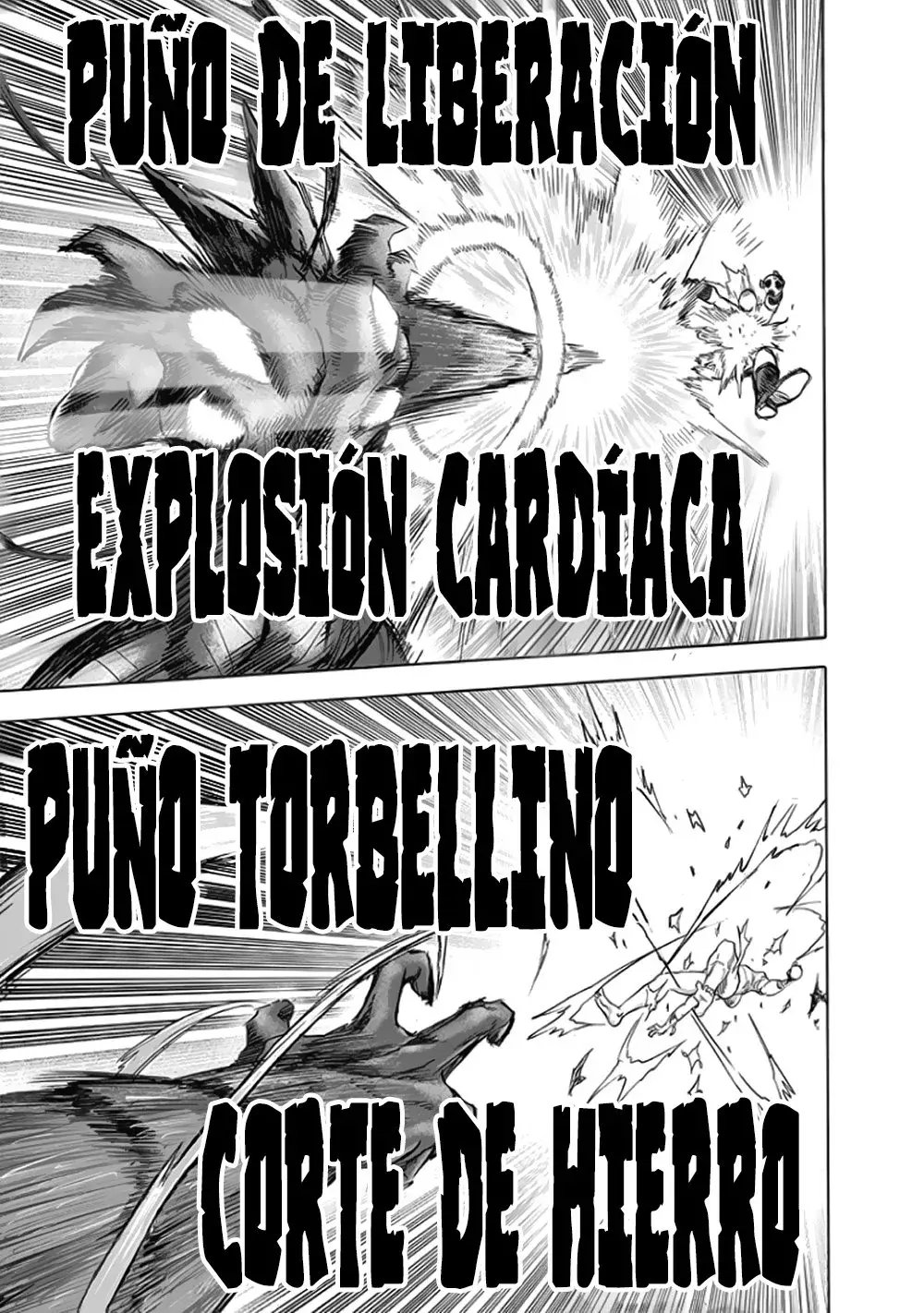Página 37 — ONE PUNCH-MAN Capítulo 172