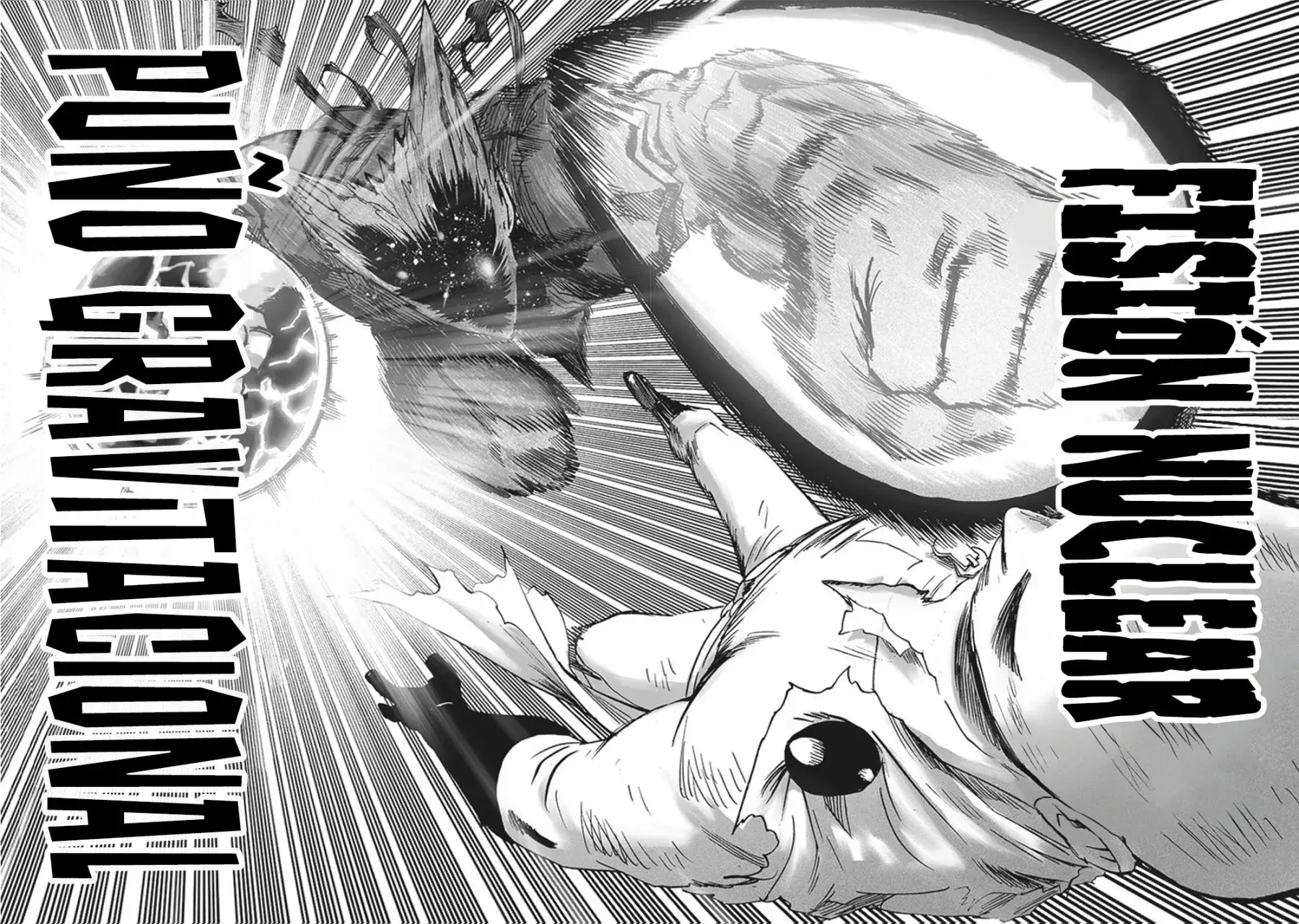 Página 38 — ONE PUNCH-MAN Capítulo 172