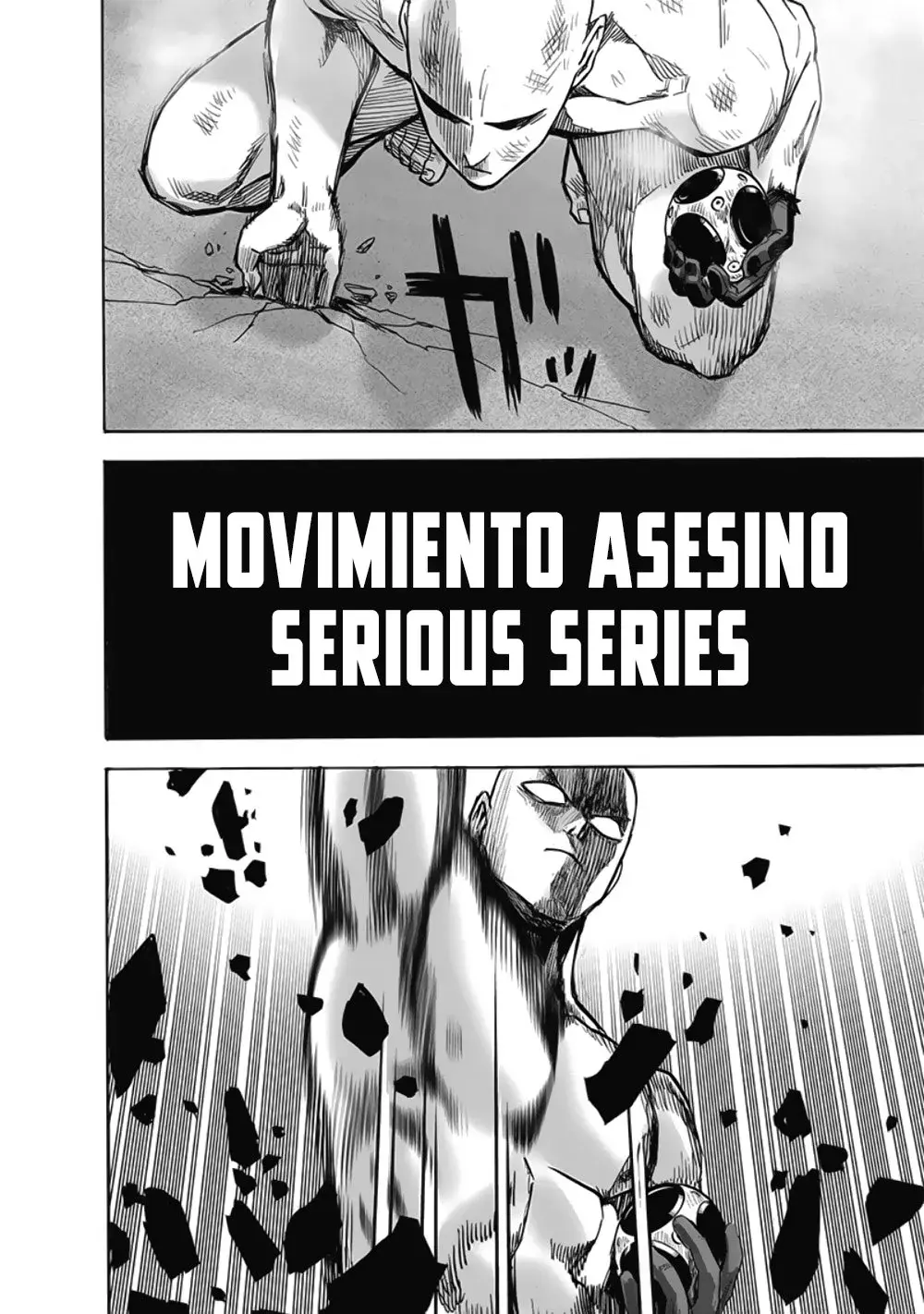 Página 42 — ONE PUNCH-MAN Capítulo 172