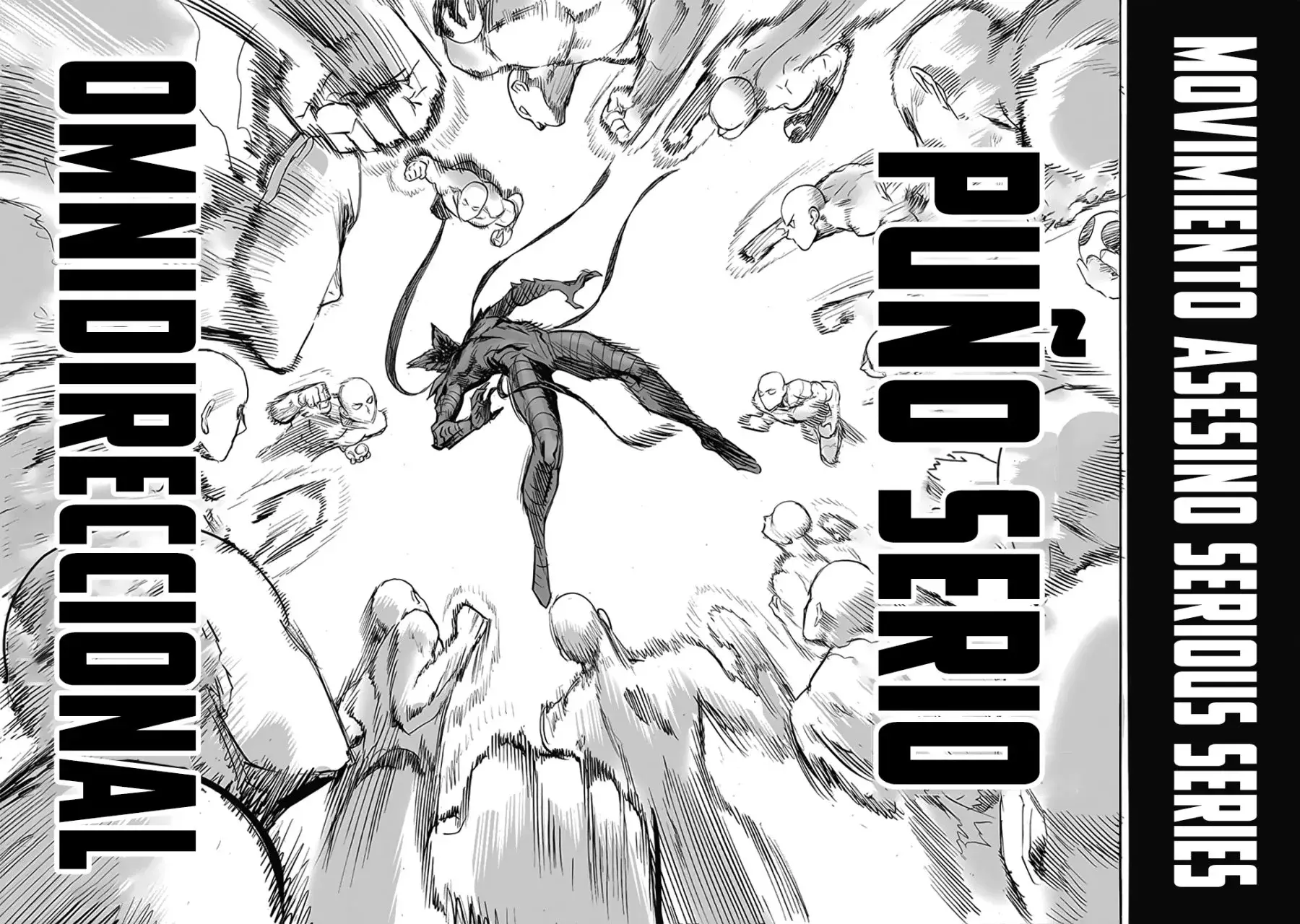 Página 50 — ONE PUNCH-MAN Capítulo 172