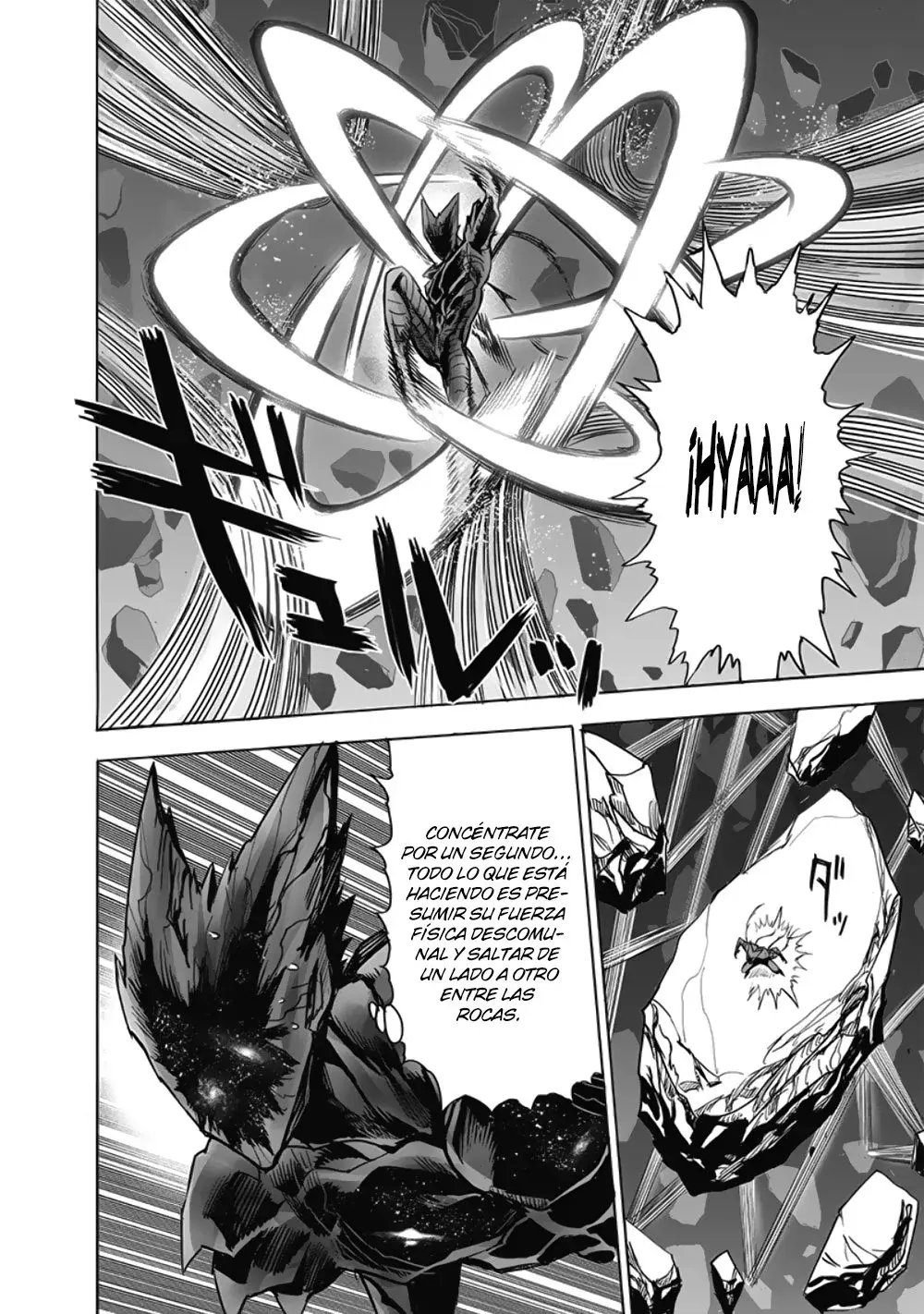 Página 56 — ONE PUNCH-MAN Capítulo 172
