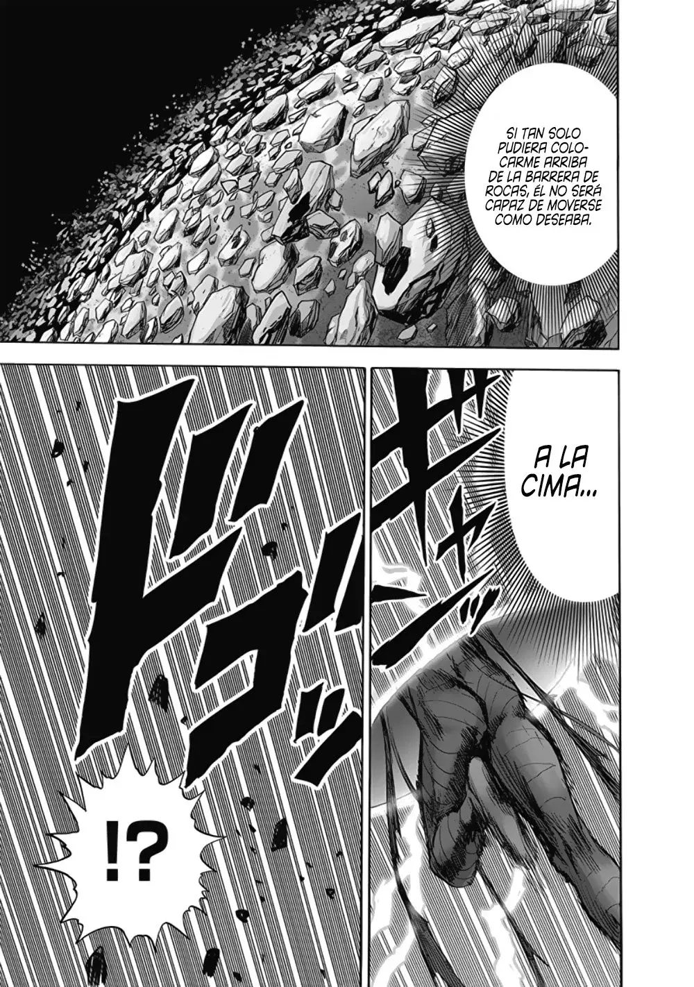 Página 57 — ONE PUNCH-MAN Capítulo 172