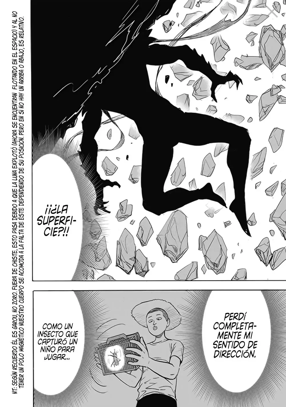 Página 58 — ONE PUNCH-MAN Capítulo 172