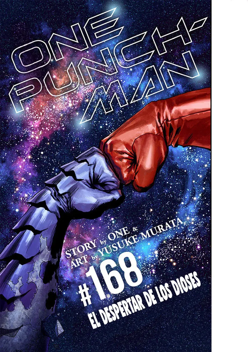 Página 1 — ONE PUNCH-MAN Capítulo 173