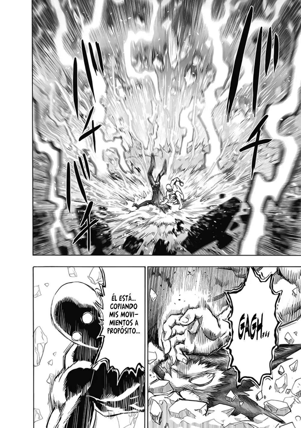 Página 10 — ONE PUNCH-MAN Capítulo 173
