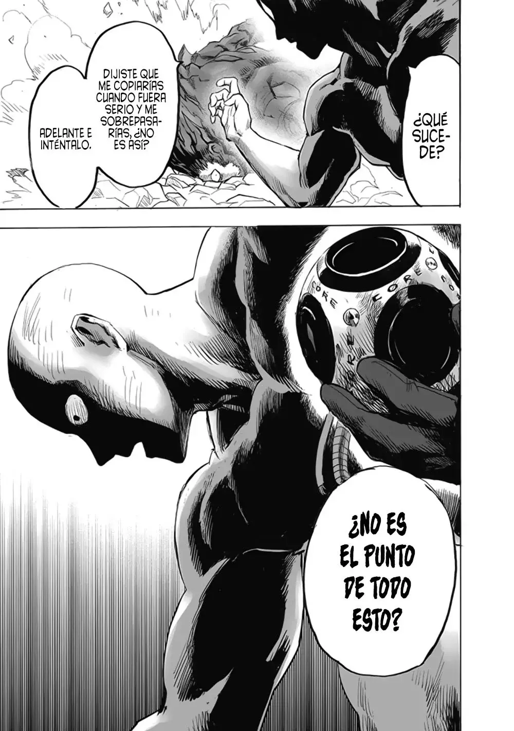Página 11 — ONE PUNCH-MAN Capítulo 173
