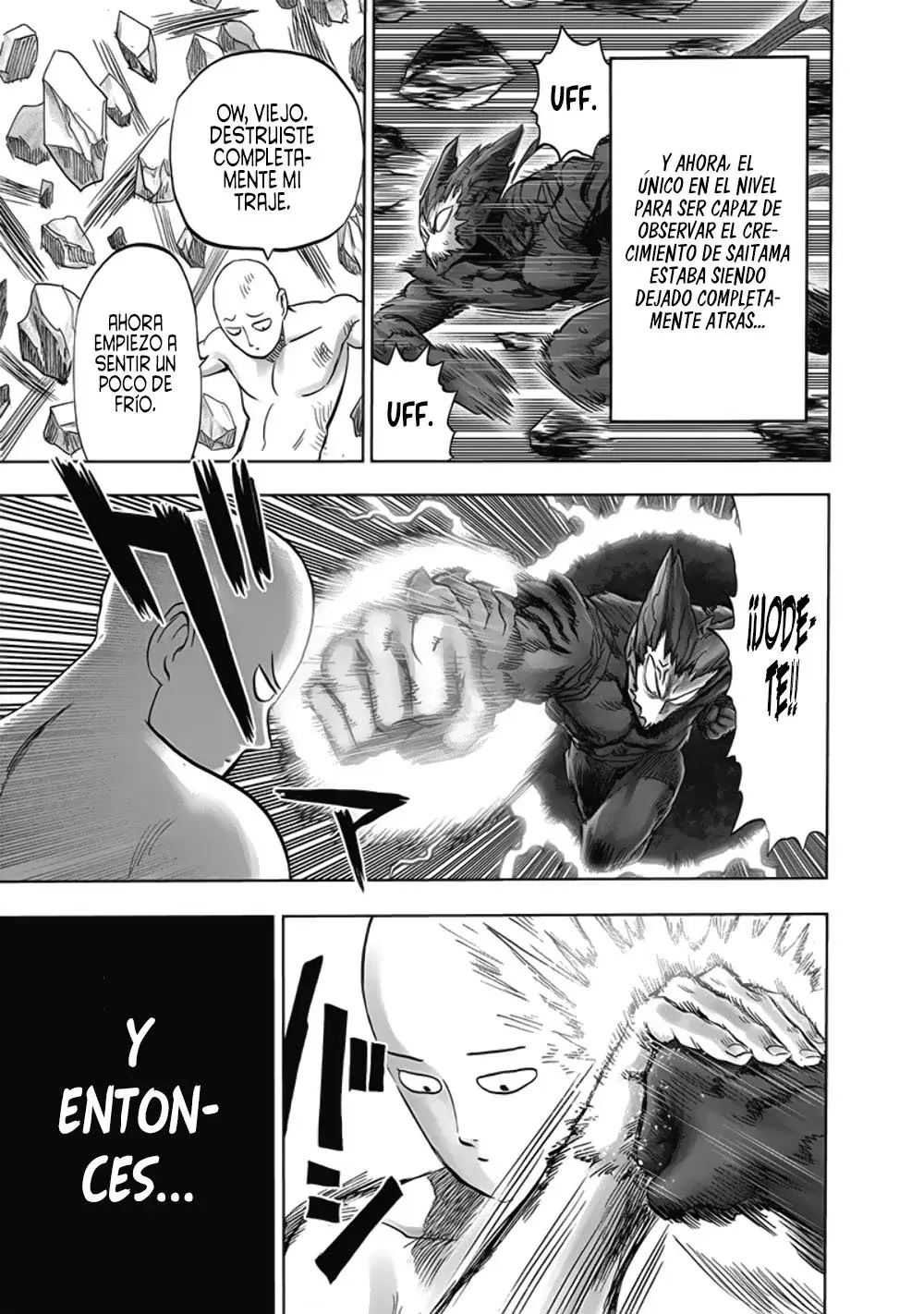 Página 17 — ONE PUNCH-MAN Capítulo 173