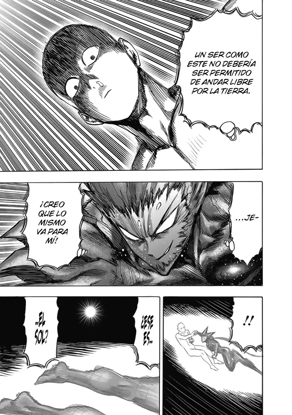 Página 24 — ONE PUNCH-MAN Capítulo 173